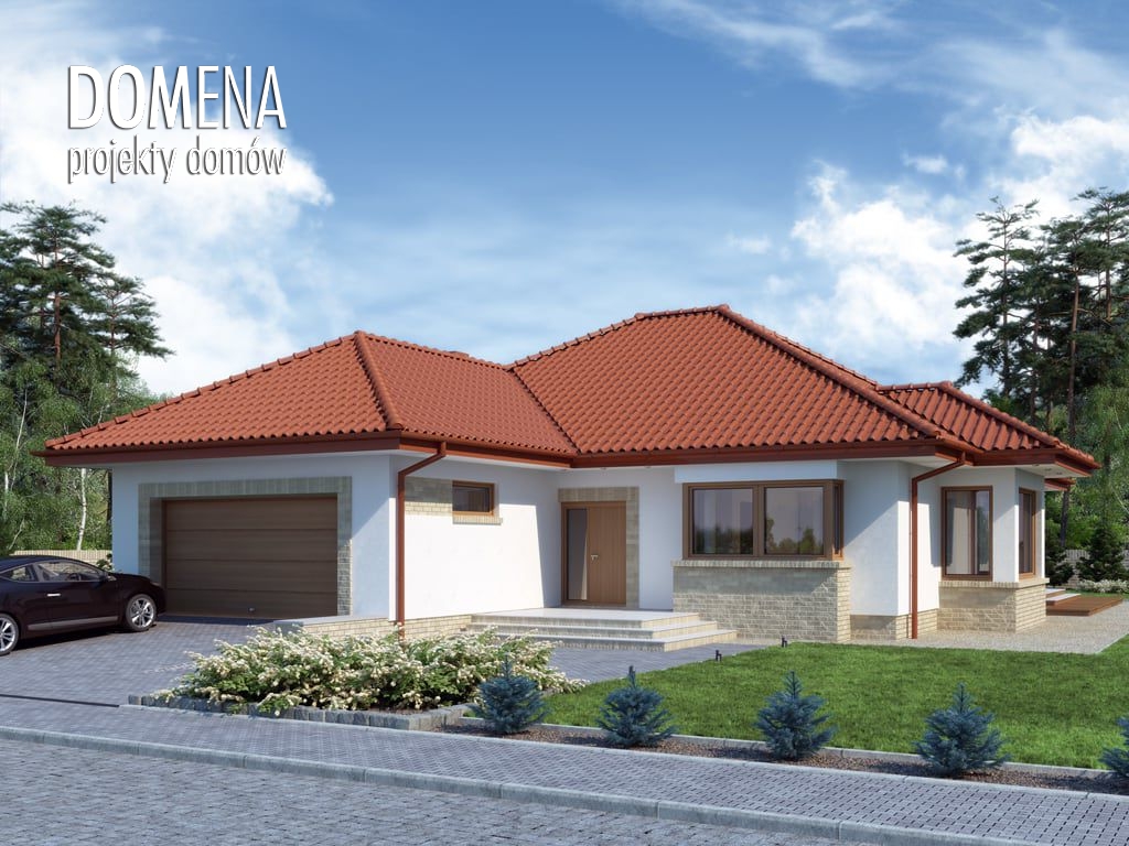 budowa domu Keos 2 (Odbicie lustrzane) - New-House