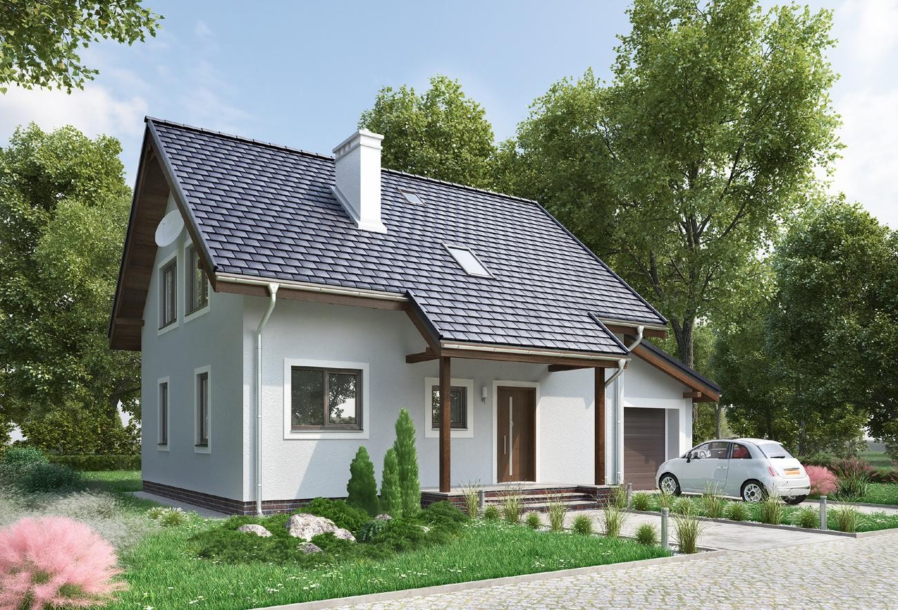 budowa domu Pod Lipą Mak - New-House