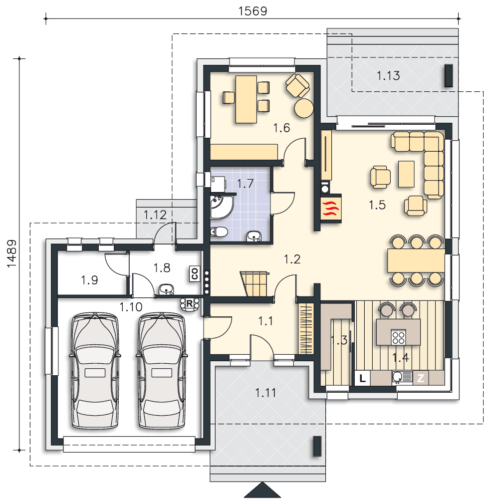 Melbourne DCP266 (odbicie lustrzane) - miniatura 3