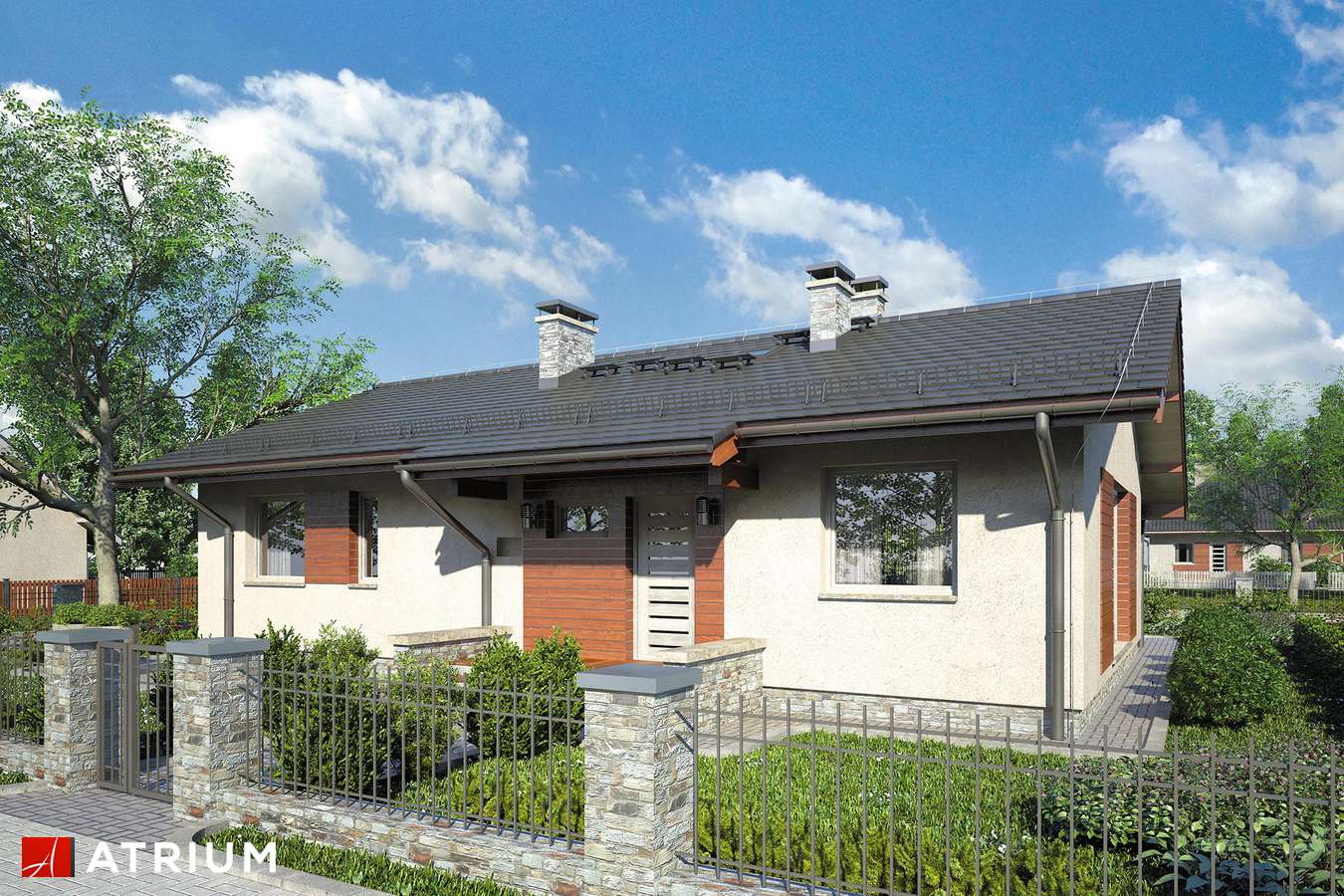 budowa domu Neo VIII (odbicie lustrzane) - New-House