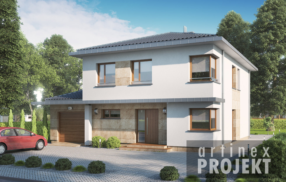 budowa domu- D118A - New-House