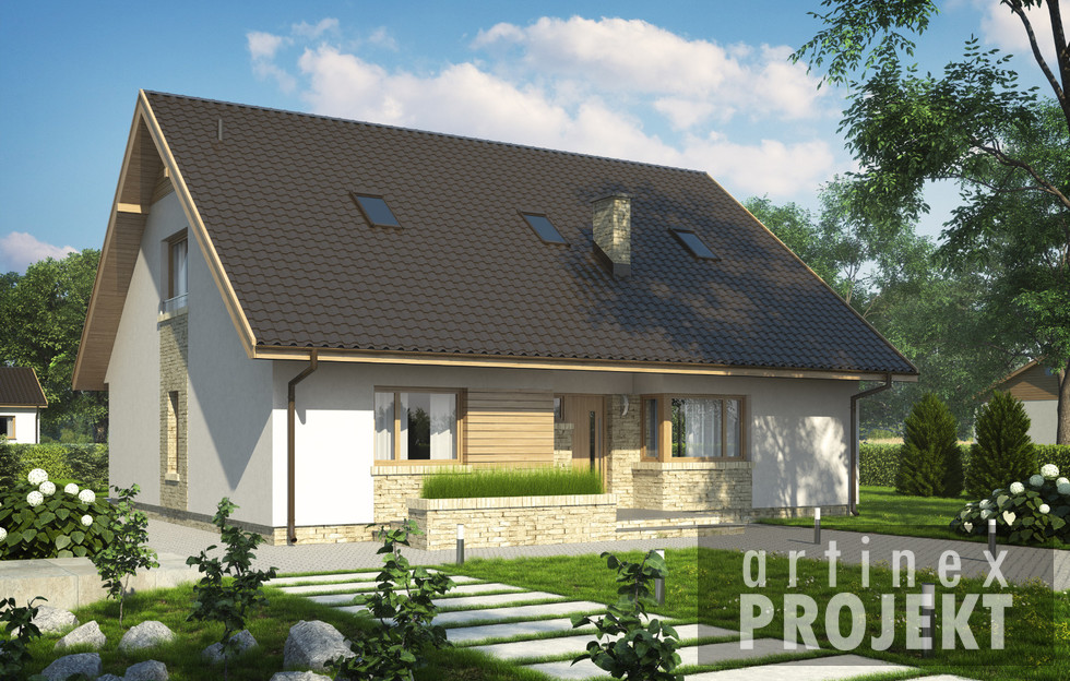 budowa domu- D214 - New-House