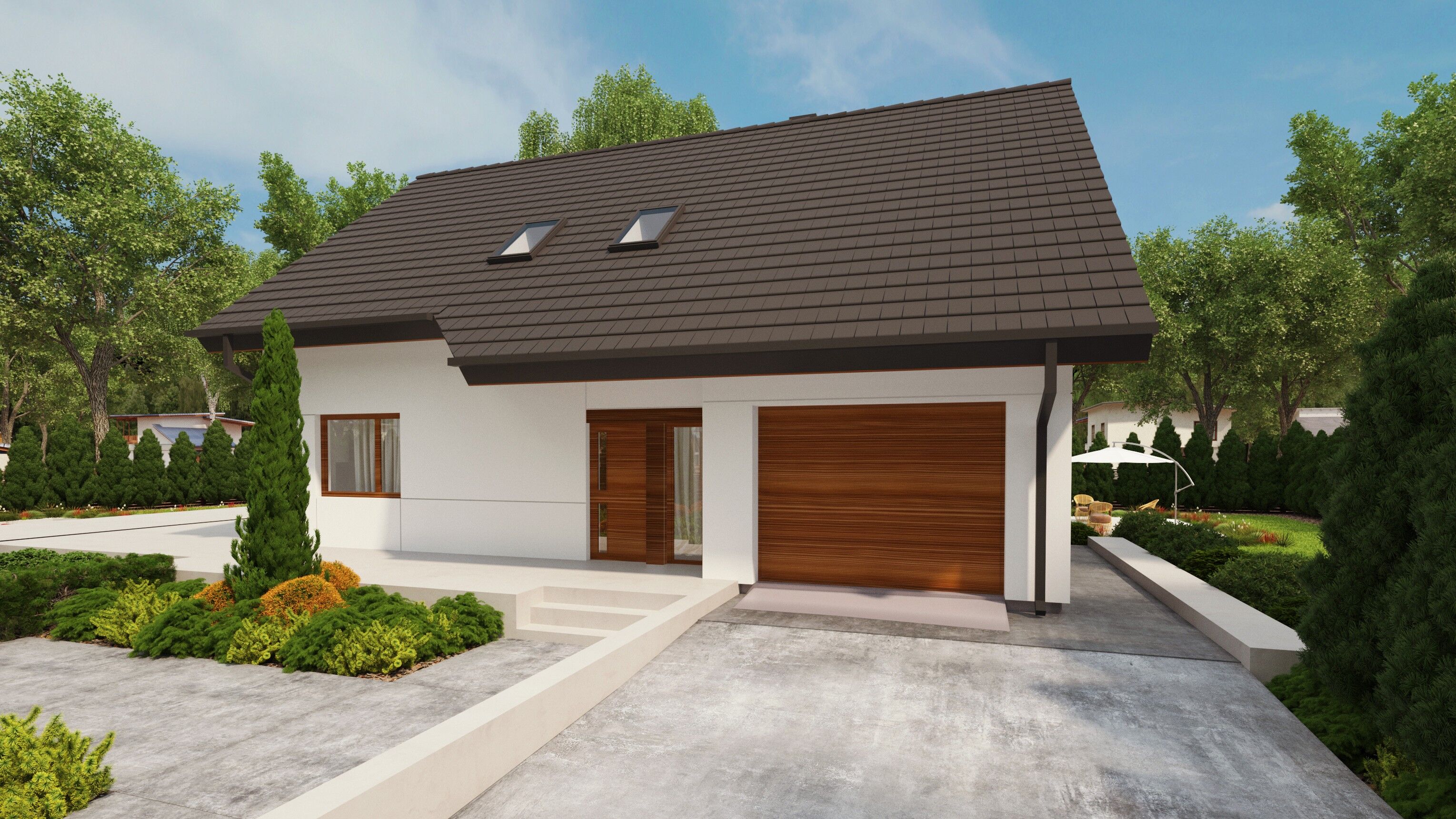 budowa domu uA80 - New-House