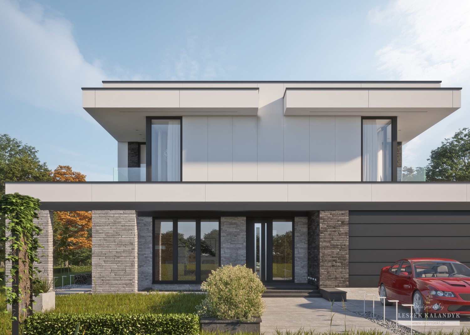 budowa domu LK&1323 - New-House