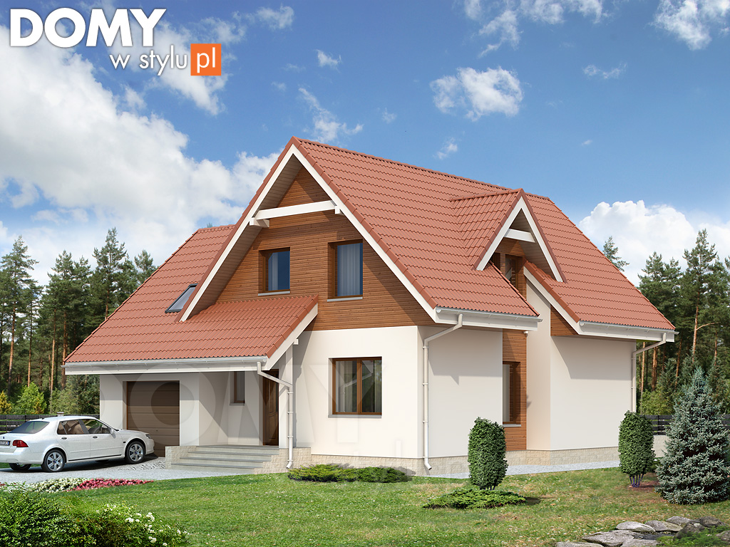 budowa domu Piryt 2 (Odbicie lustrzane) - New-House