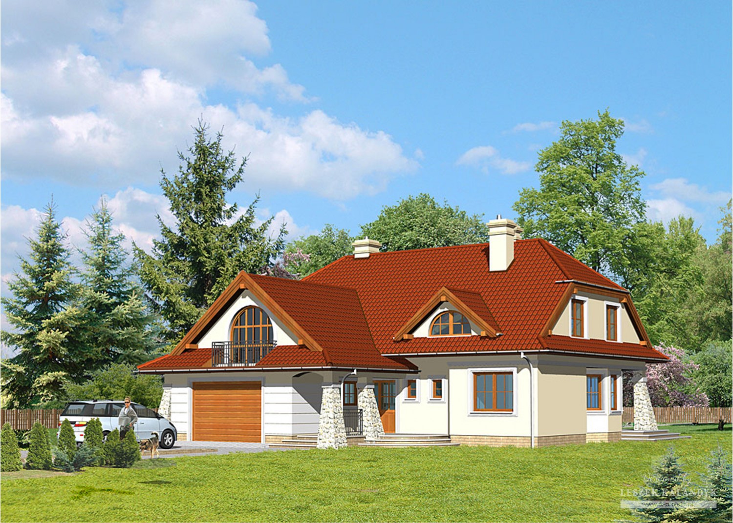 budowa domu LK&351 - New-House
