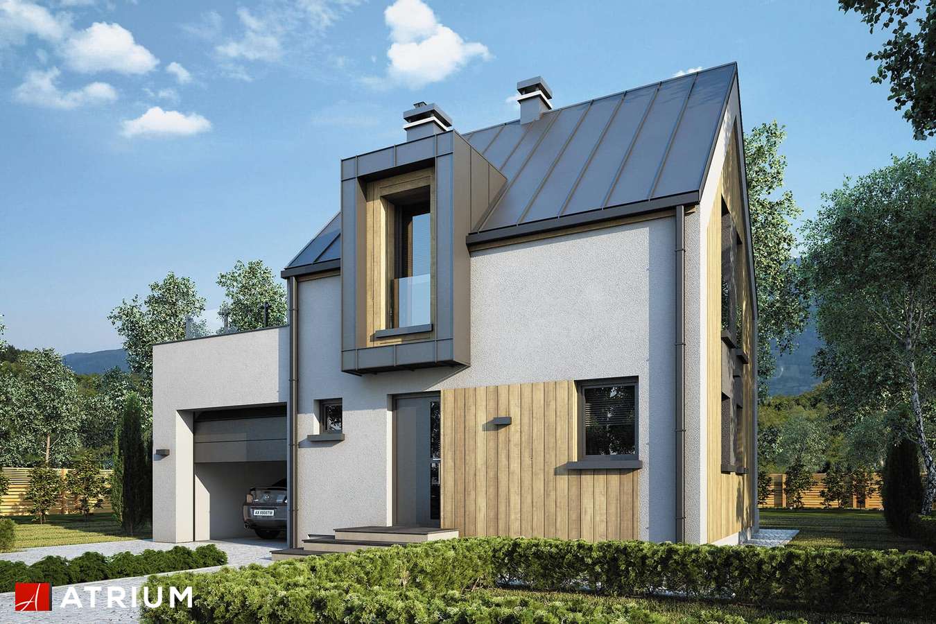 budowa domu Parva II - New-House