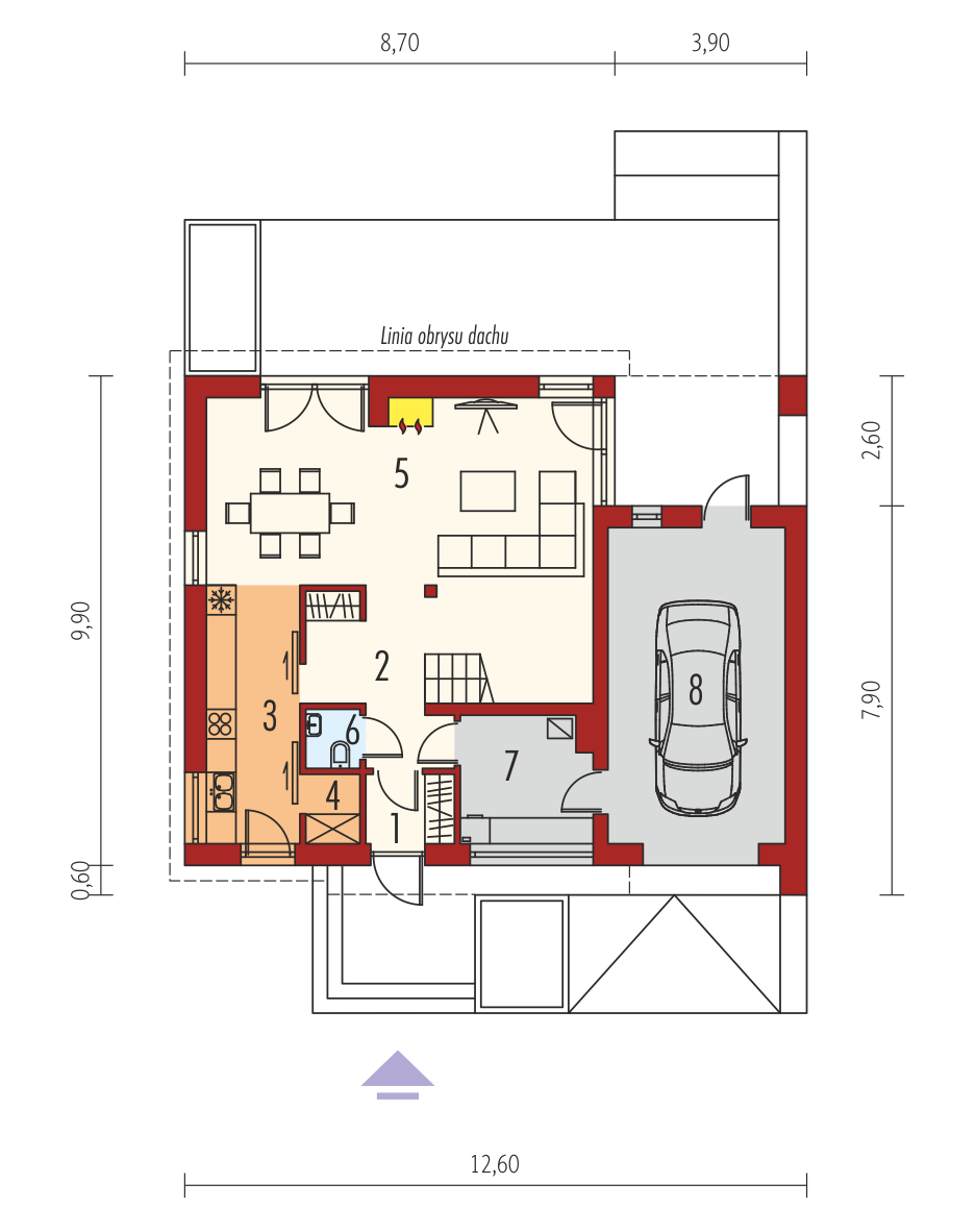 E14 II G1 ECONOMIC (odbicie lustrzane) - miniatura 4