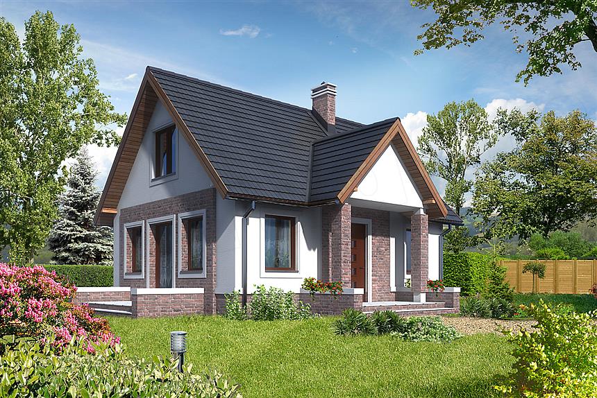 budowa domu Kaprun II LMW01a - New-House