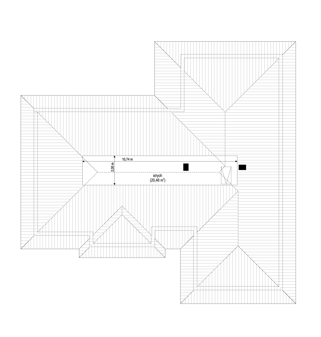Willa Parterowa 2 wariant D - miniatura 11