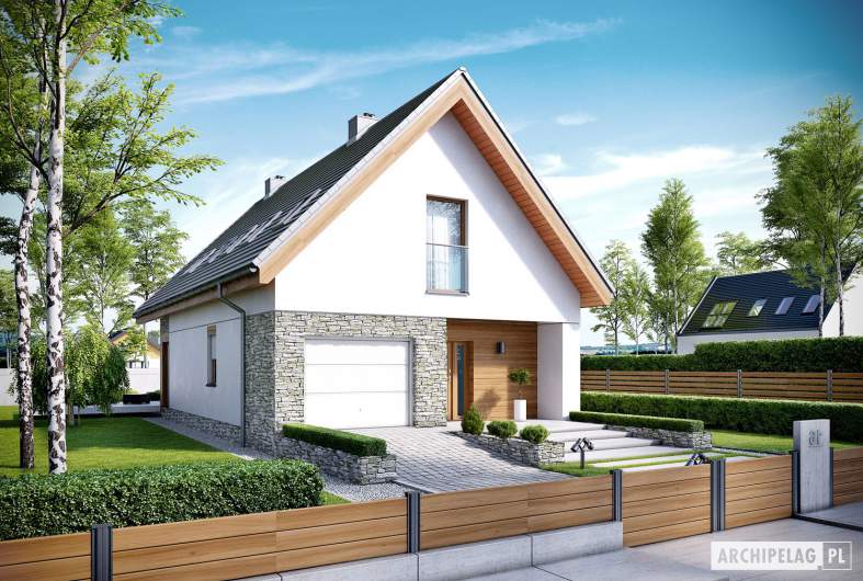 budowa domu Elias G1 (odbicie lustrzane) - New-House