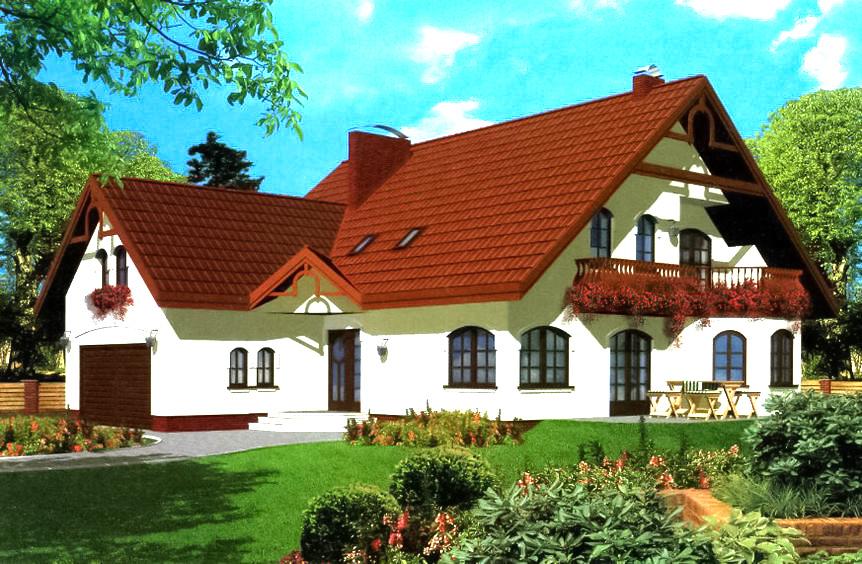 Budowa domu Ostoja II - New House 