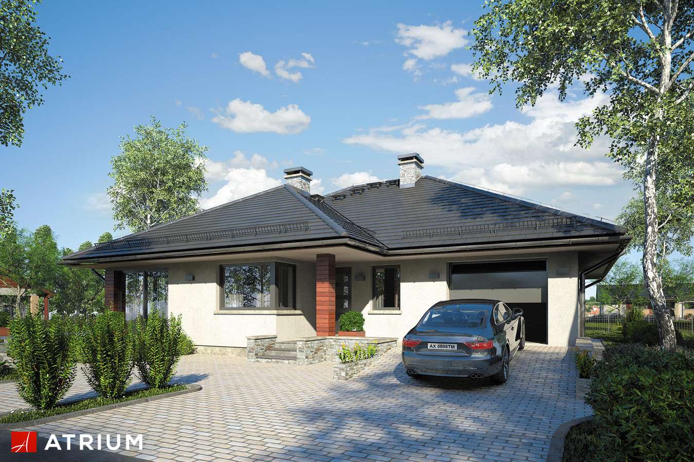 budowa domu Saturn V - New-House