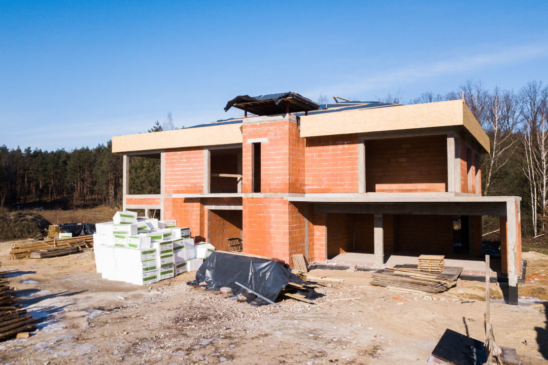 budowa domu Willa Floryda 5 - New-House