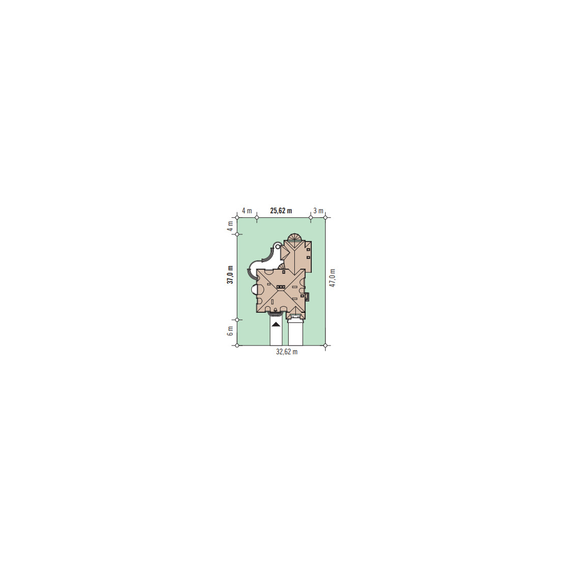 Xymena z basenem - miniatura 4