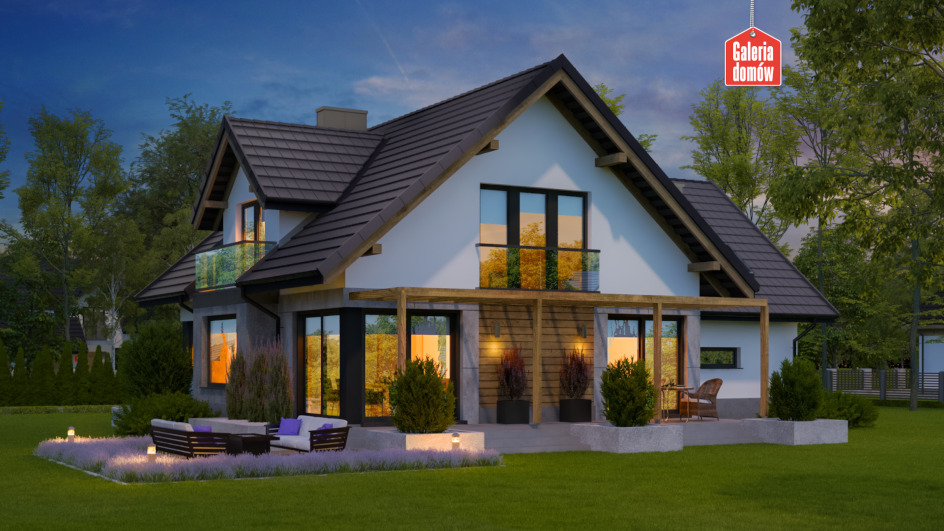 Dom przy Cyprysowej 62 (odbicie lustrzane) - miniatura 5