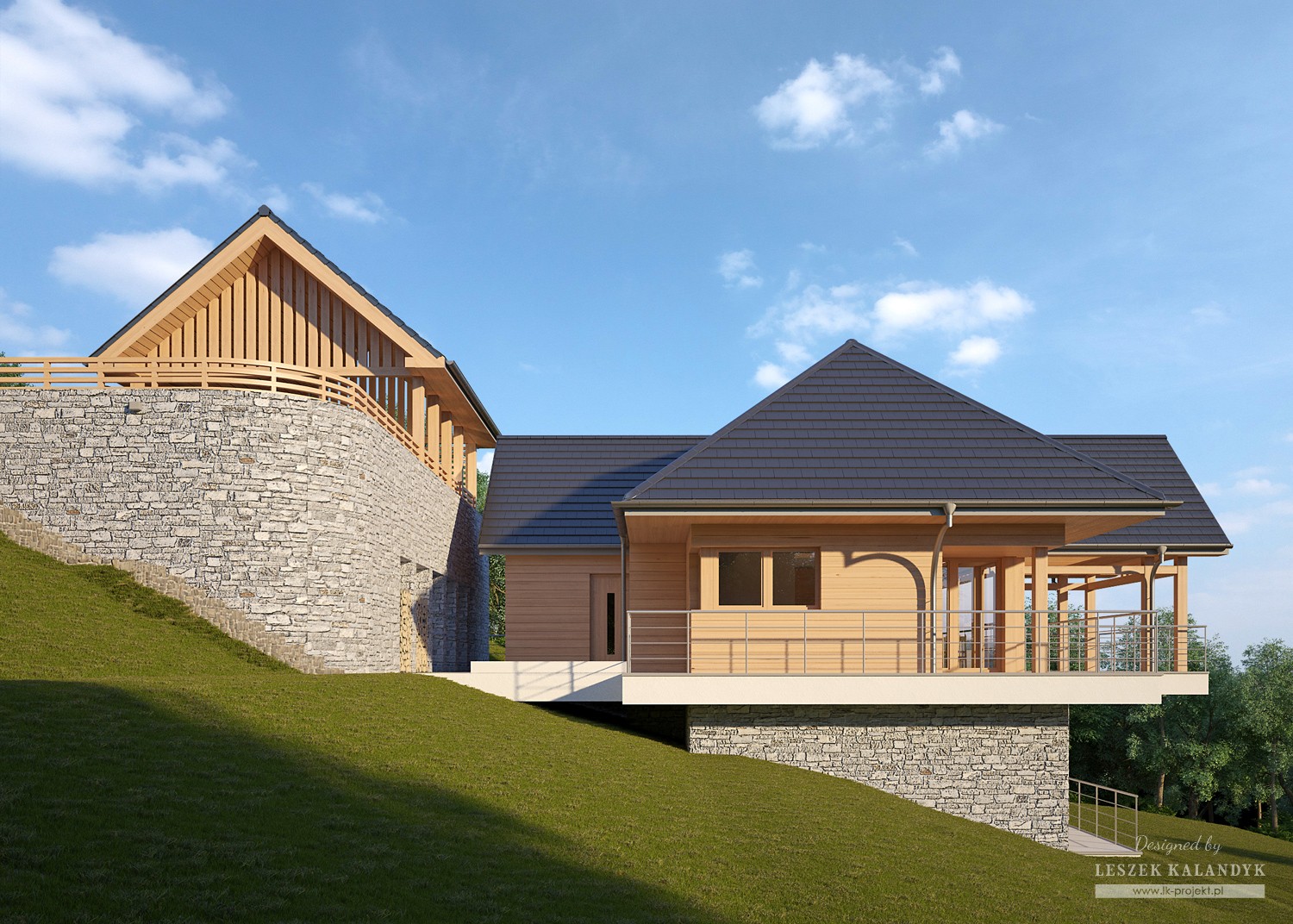 budowa domu LK&1204 - New-House