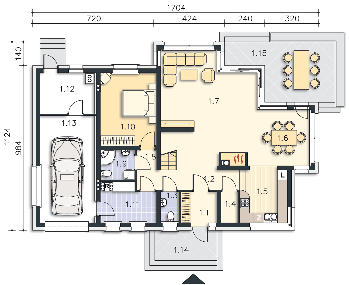 Auckland DCP292 (odbicie lustrzane) - miniatura 6