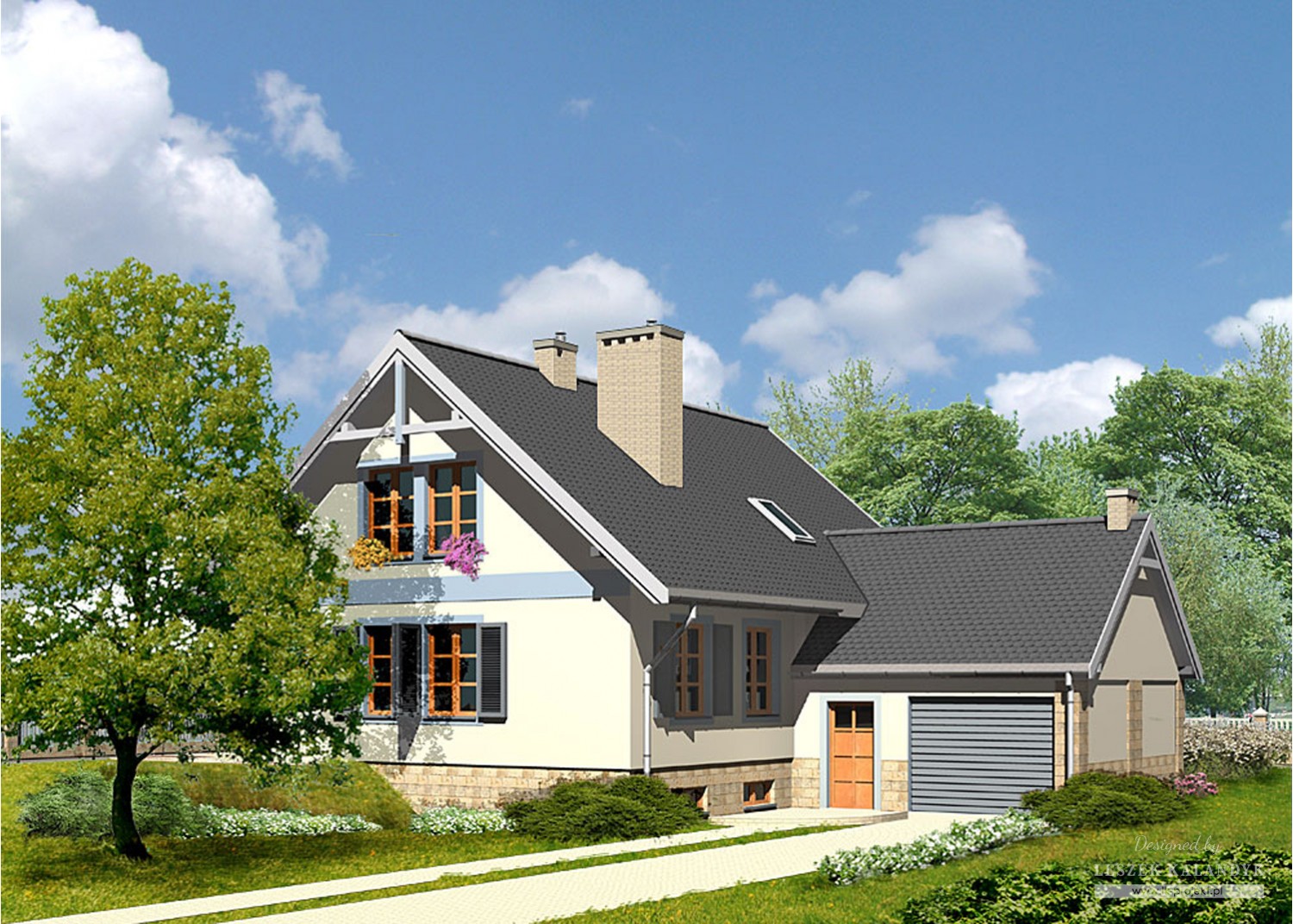 budowa domu LK&86 - New-House