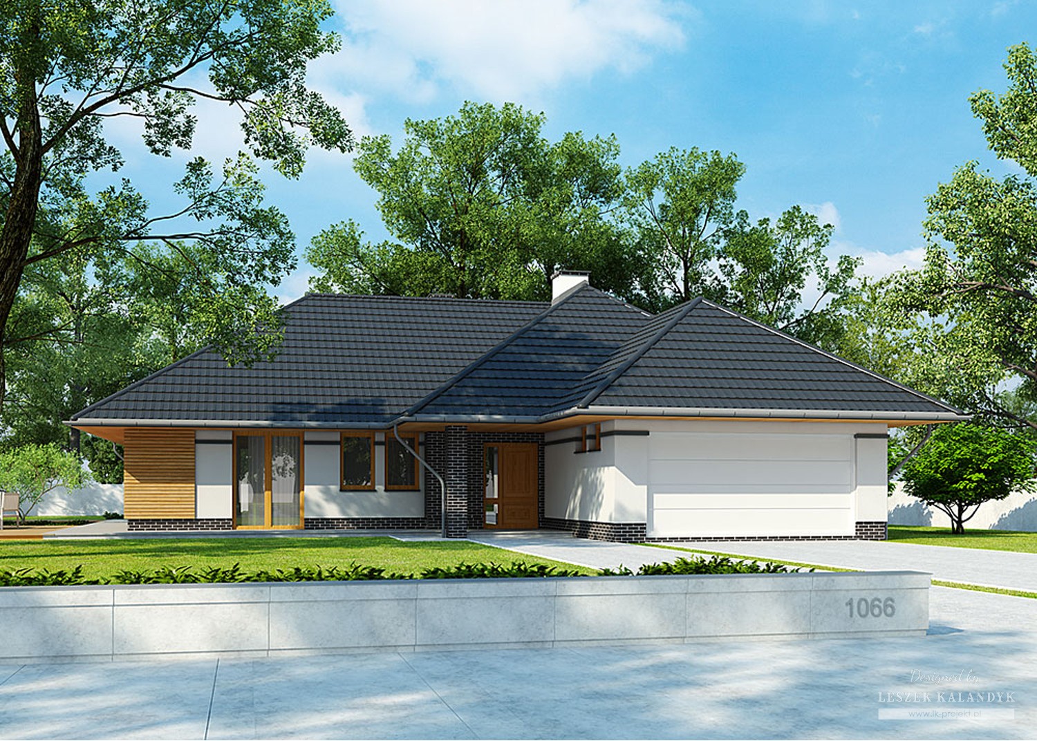 budowa domu LK&1066 - New-House