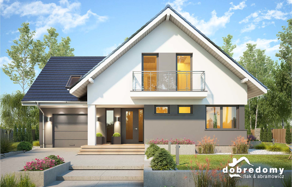 Budowa domu Tuliusz VI (odbicie lustrzane) z New-House
