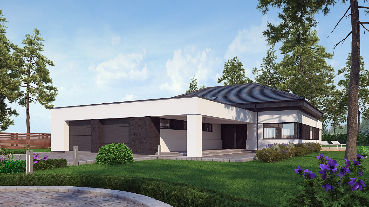 budowa domu uA142 - New-House
