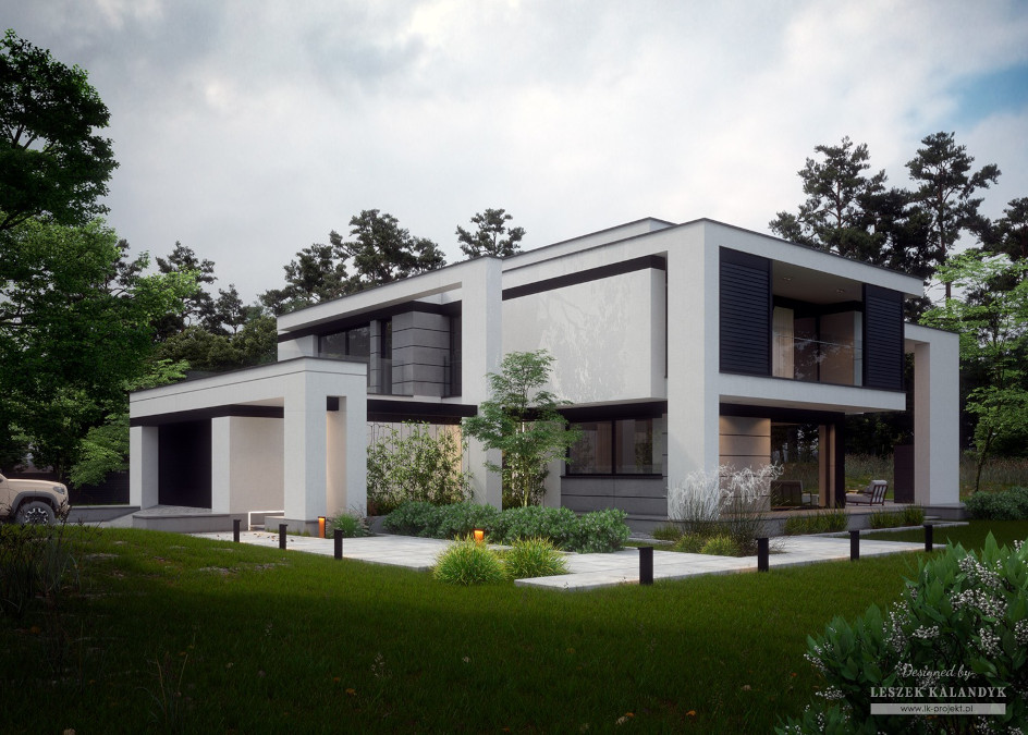 Budowa domu LK&1549 z New-House