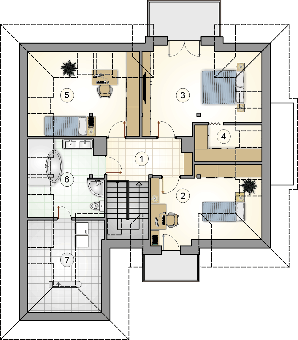 Willa Jawor II - miniatura 4