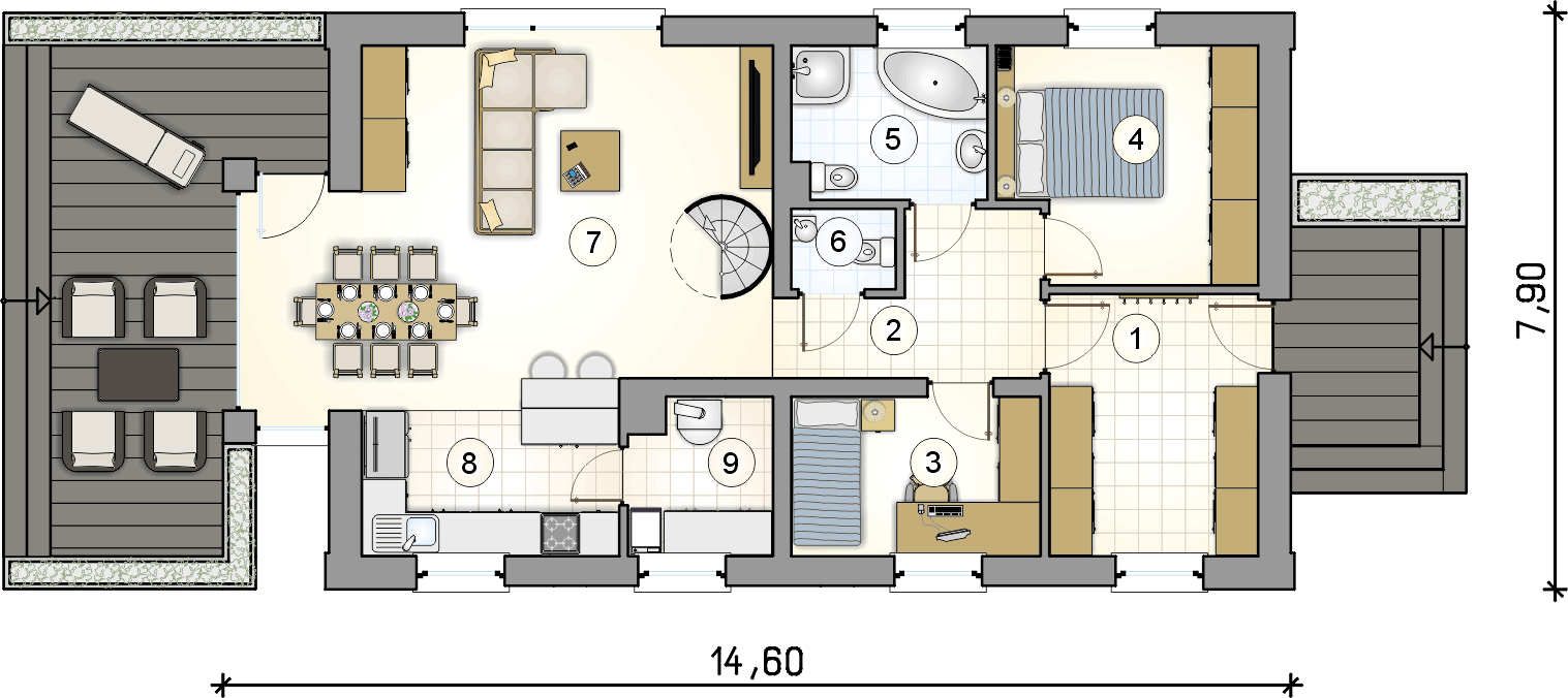 Alaska II (odbicie lustrzane) - miniatura 5