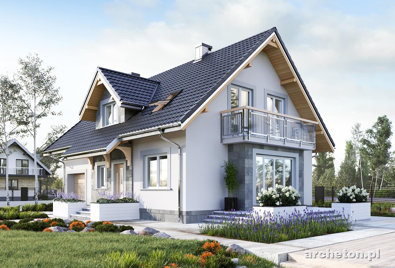 budowa domu Zoja Solis (odbicie lustrzane) - New-House