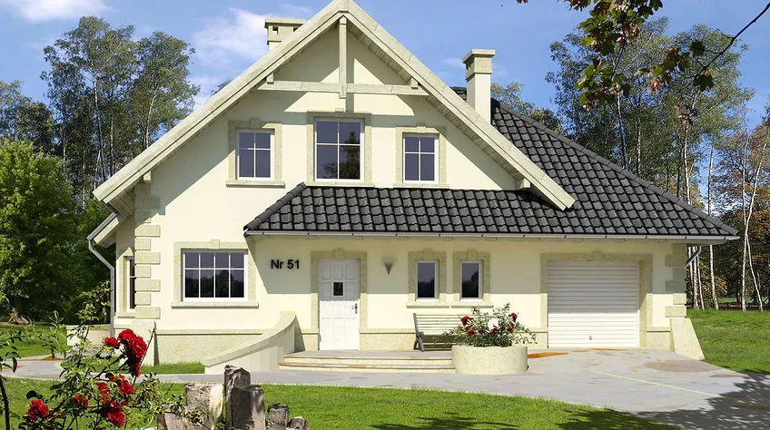 budowa domu Gwiazdka I - New-House