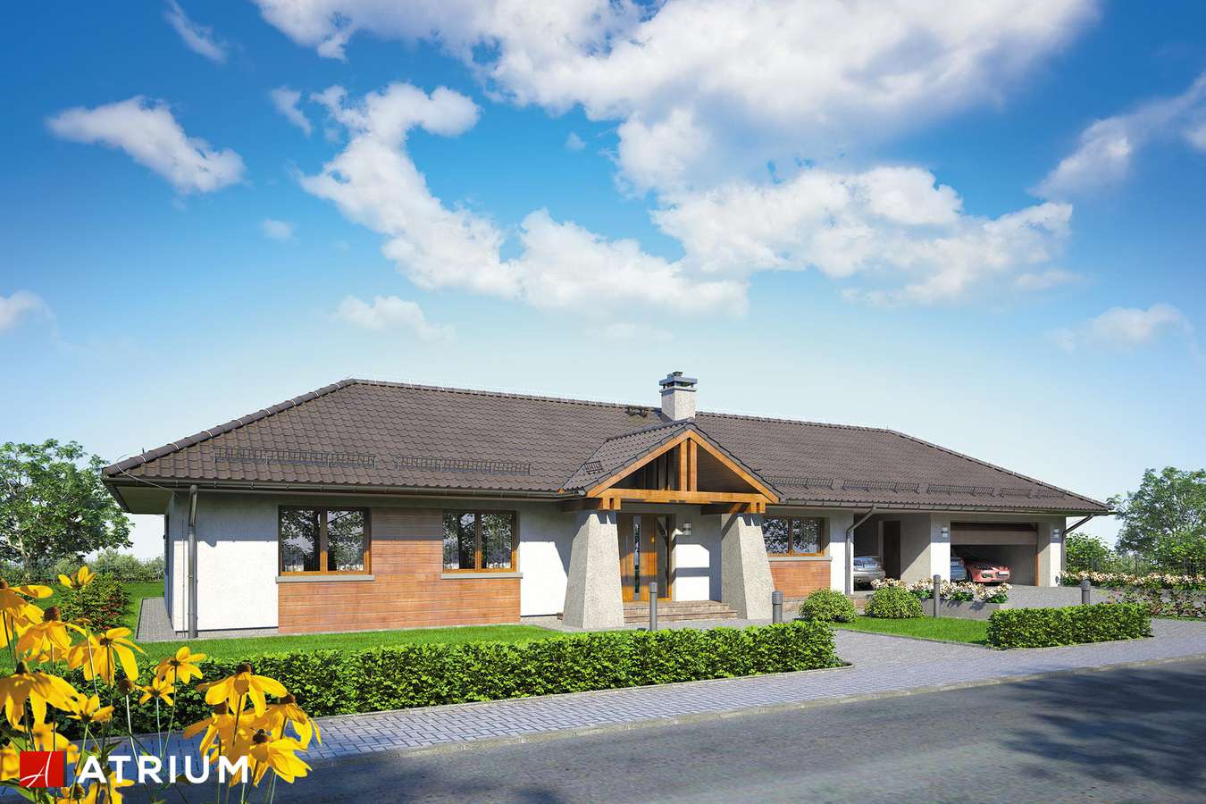 budowa domu Aspen - New-House
