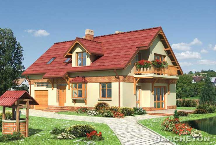 budowa domu Feliks (odbicie lustrzane) - New-House