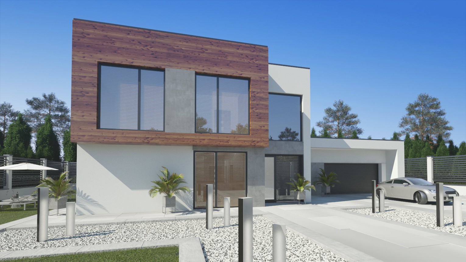 budowa domu uA165 - New-House