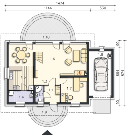Berlin DCP160 - miniatura 2
