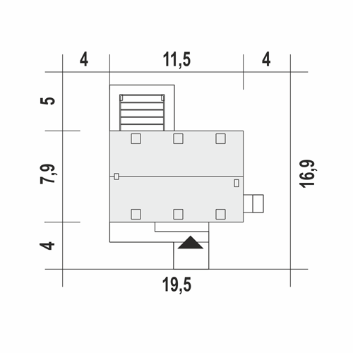 Eco 5 bez garażu [B] - miniatura 10