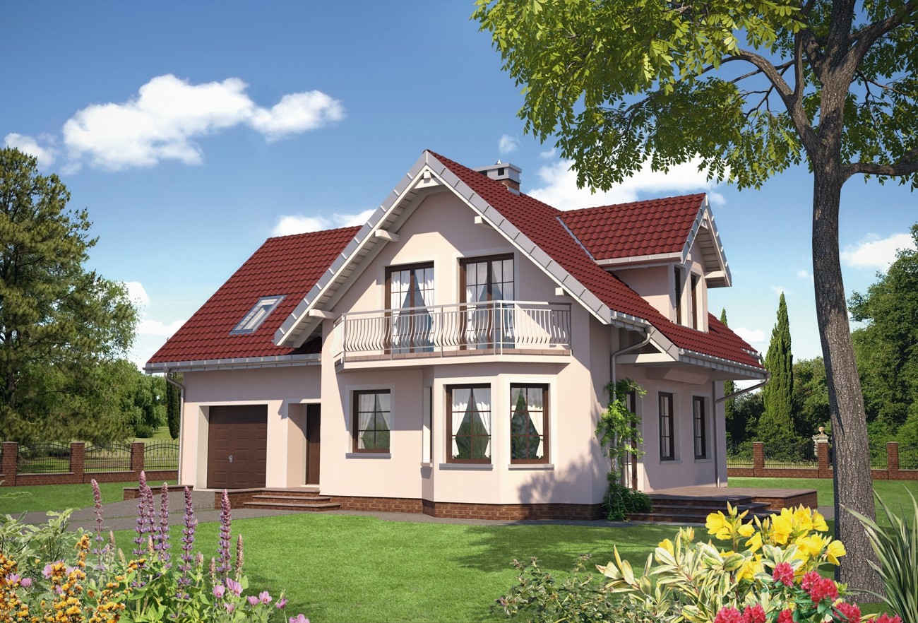 budowa domu Jelonek Astro - New-House
