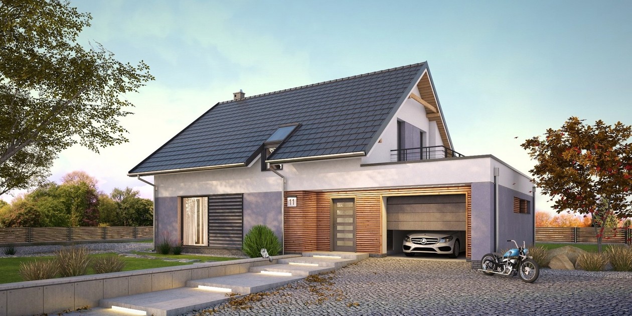 budowa domu Diligens I G1 - New-House