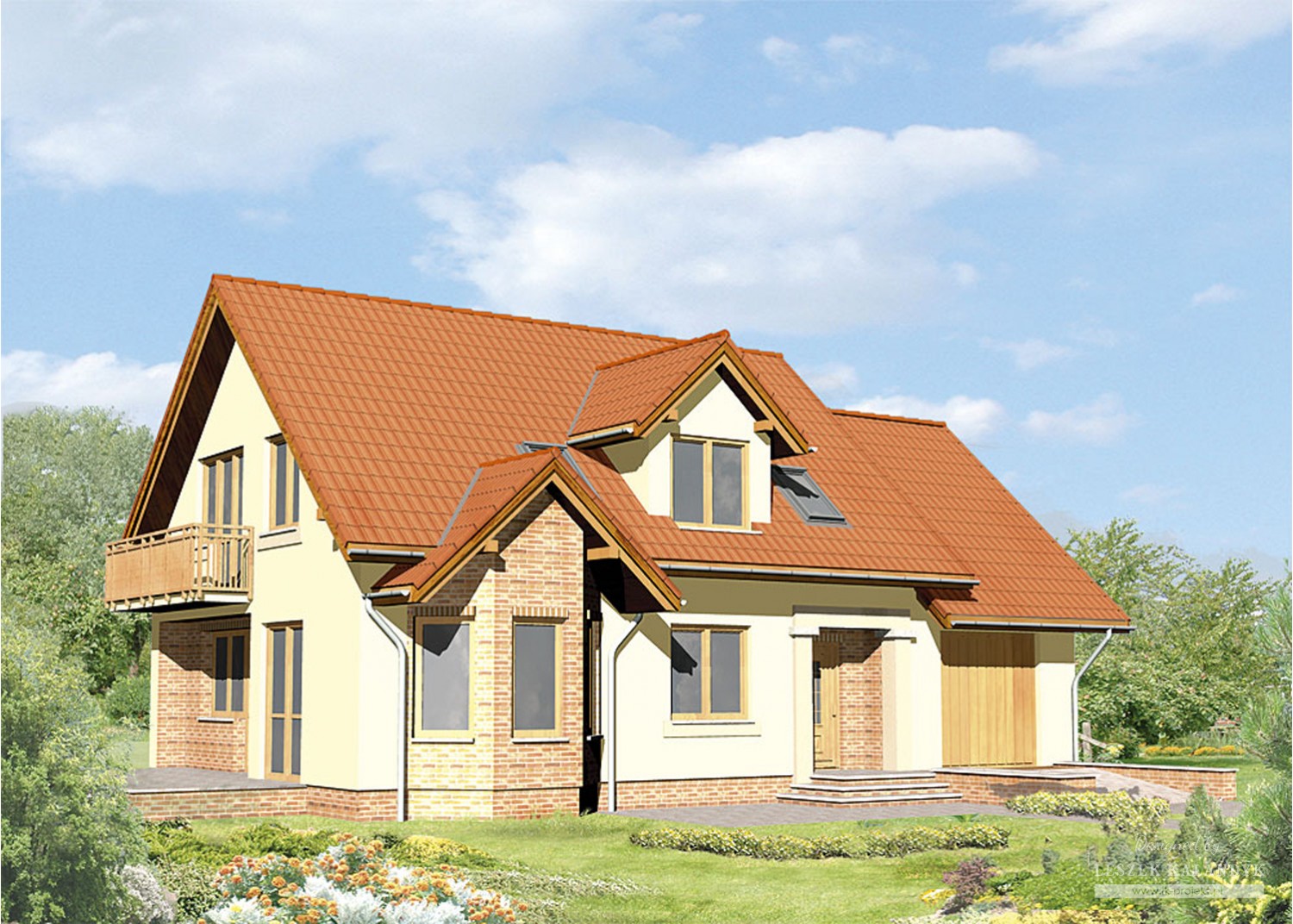 budowa domu LK&16 - New-House