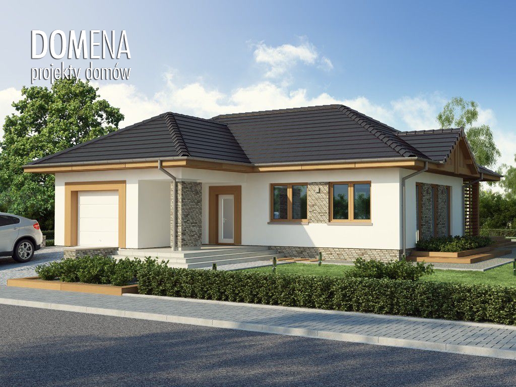 budowa domu Heron (Odbicie lustrzane) - New-House