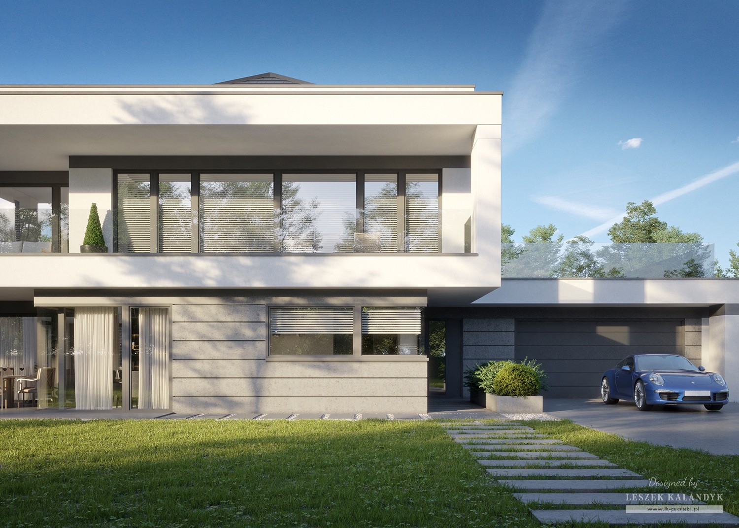 budowa domu LK&1621 - New-House