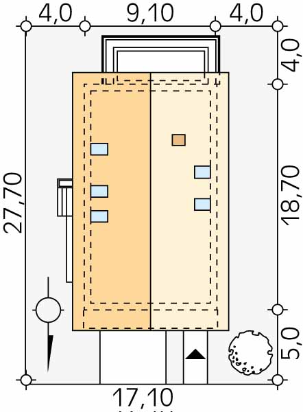 Amarylis 8 (odbicie lustrzane) - miniatura 7