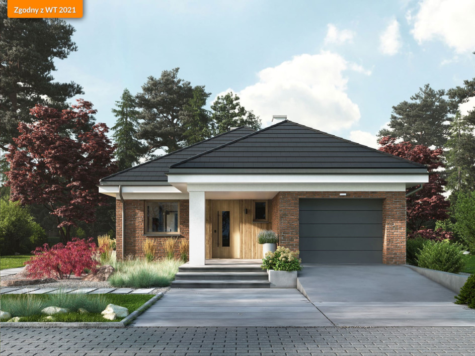 Budowa domu Eco 39 (odbicie lustrzane) z New-House