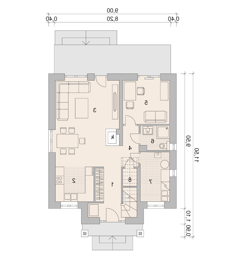 LK&1119 (odbicie lustrzane) - miniatura 3
