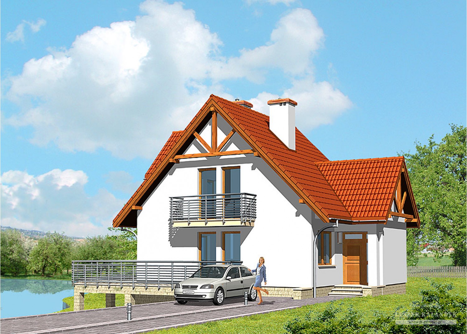 budowa domu LK&371 - New-House