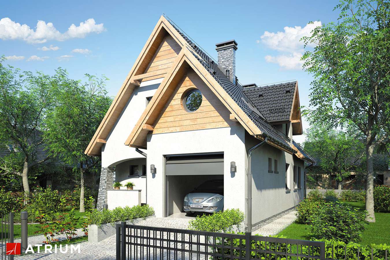 budowa domu Jawor - New-House