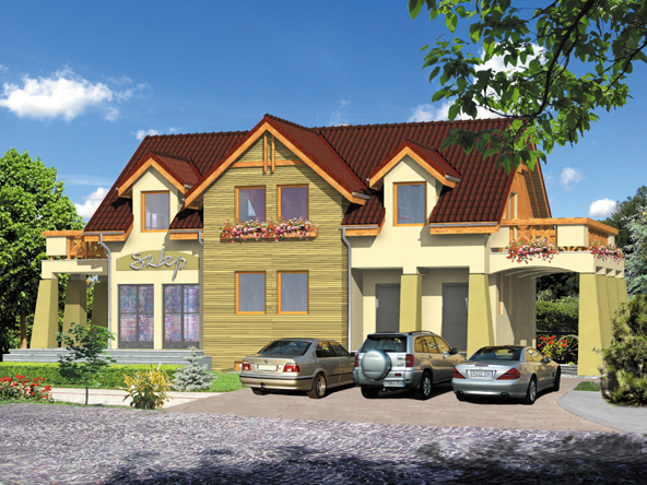 budowa domu WB-0084 - New-House