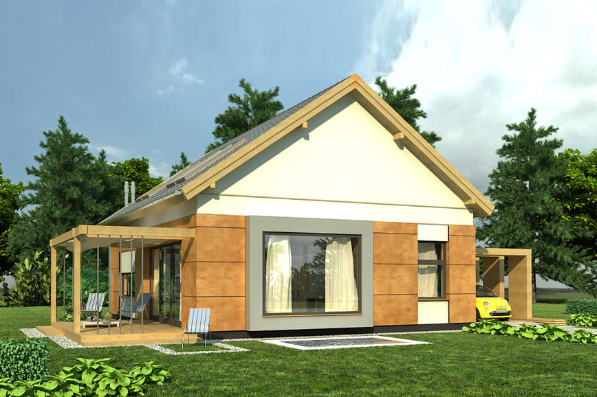 budowa domu AJR 25 A1 - New-House