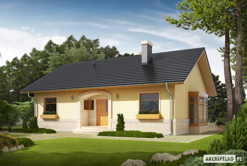 budowa domu Erin (odbicie lustrzane) New-House