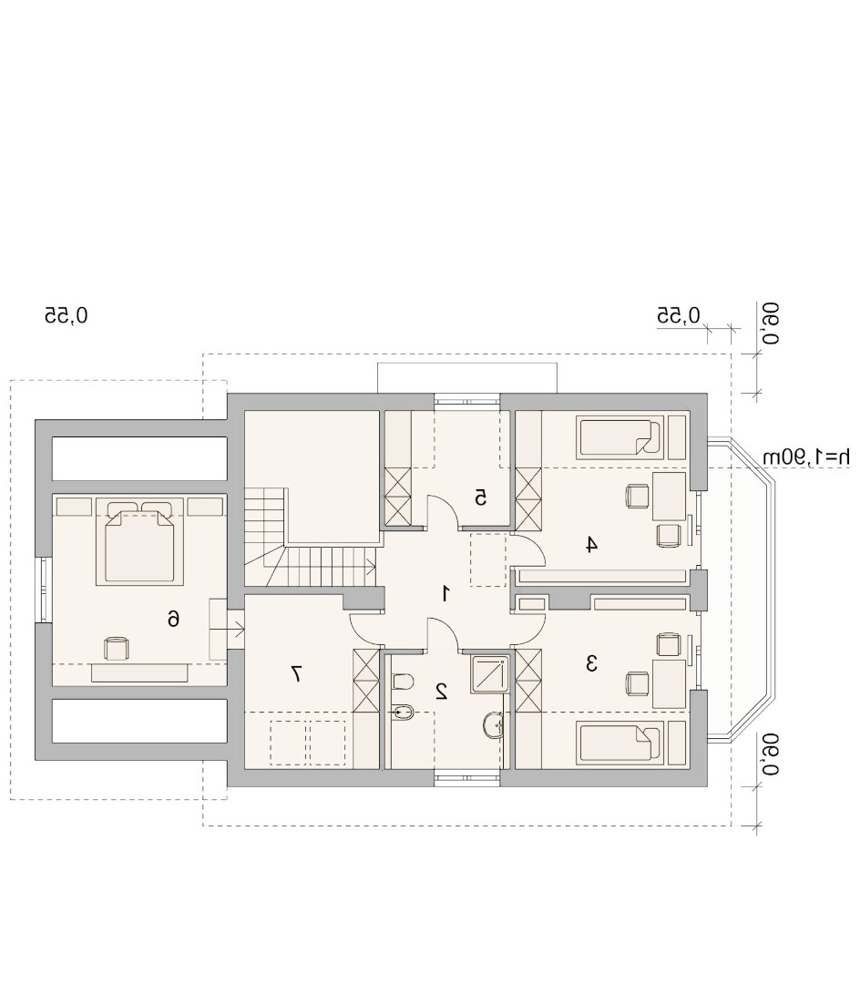 LK&696 (odbicie lustrzane) - miniatura 6